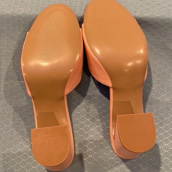 Shoe Dazzle Tayshia Heeled Sandals Size 10 - Picture 5 of 8